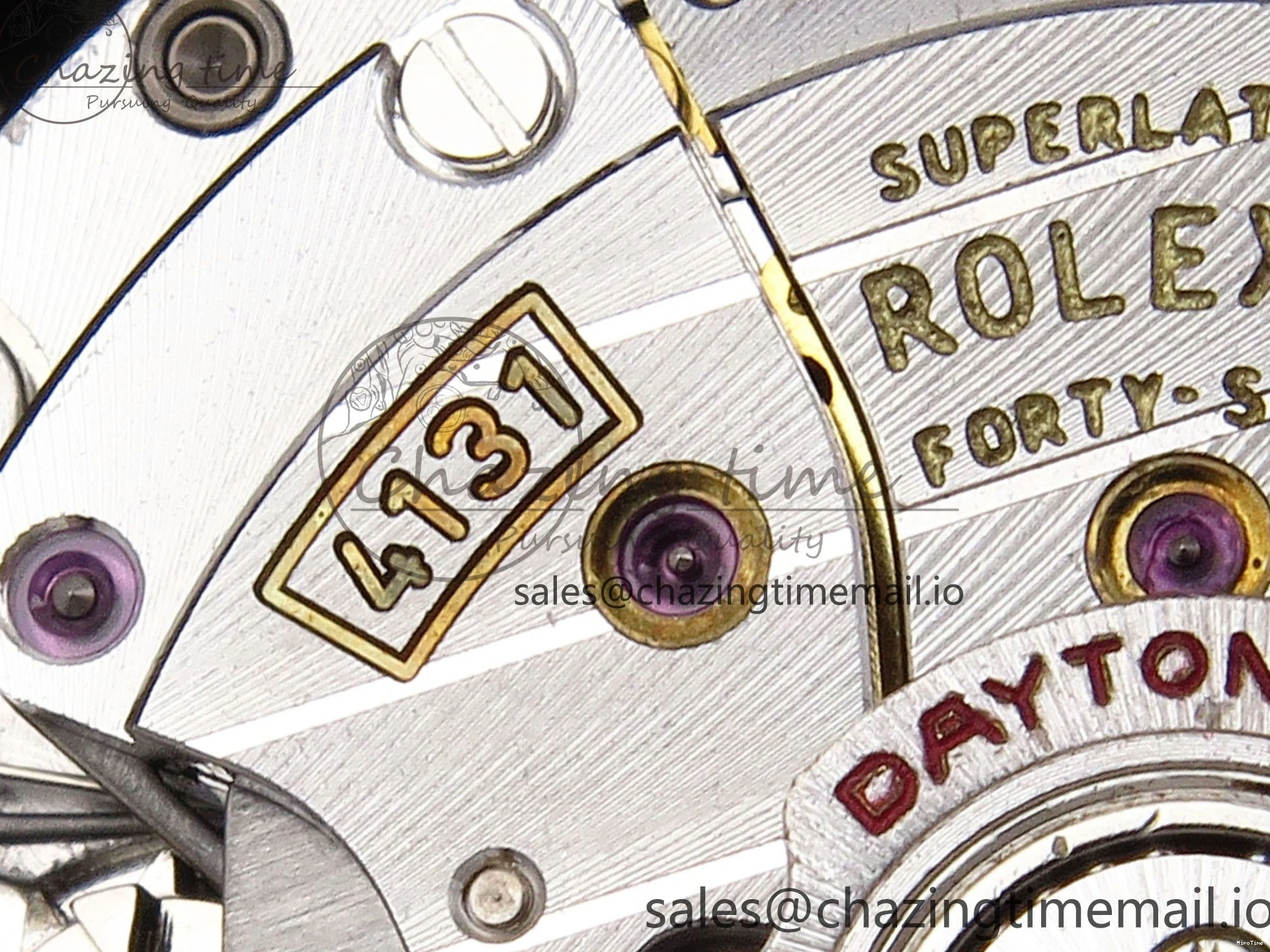 MiroTime 0128 Daytona 126503 QF 1:1 Best Edition Black Dial on SS YG Braclet SH4131 V TechFriendly 1273